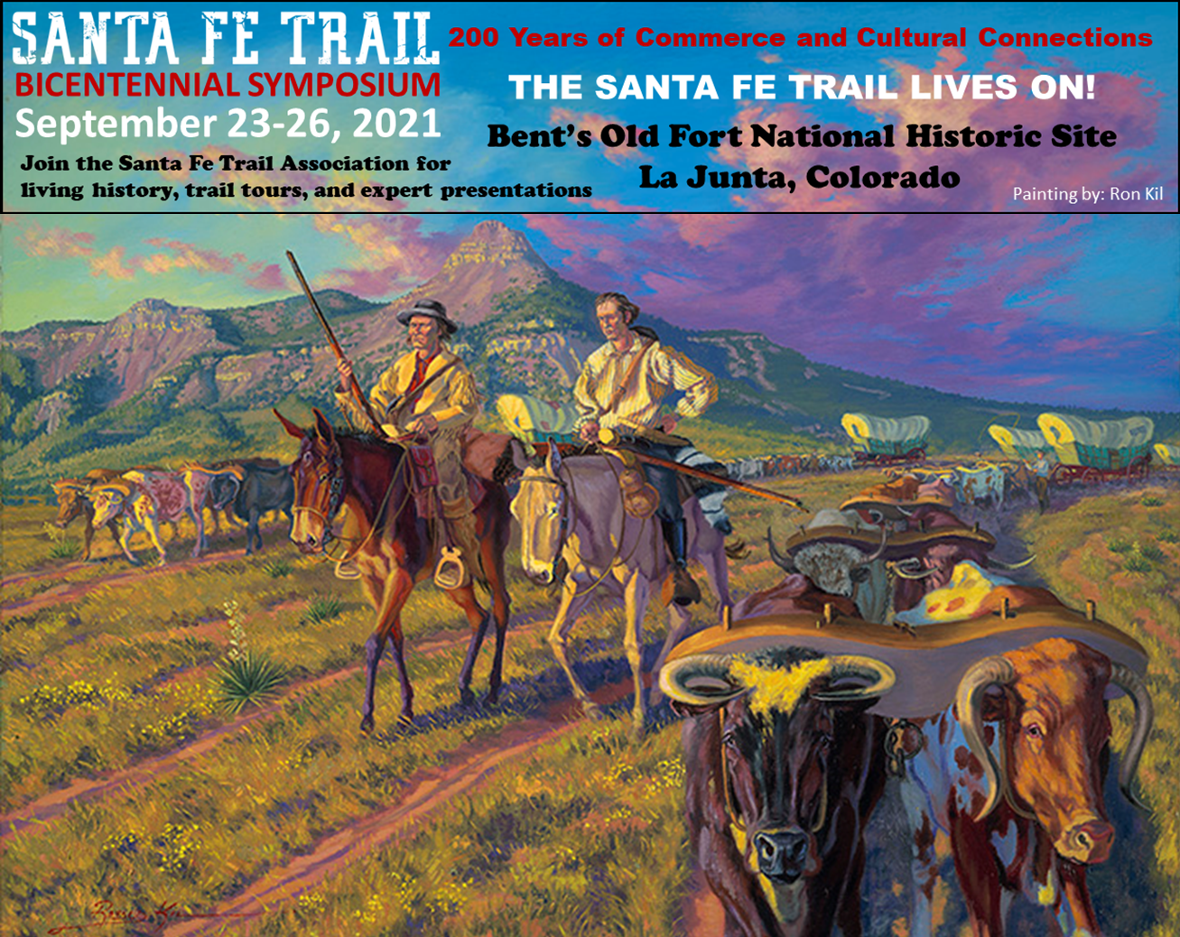 Ron Kil Santa Fe Trail Bicentennial Symposium SECO News seconews.org